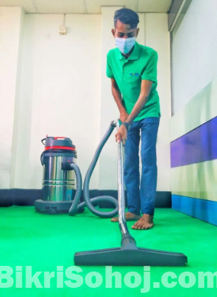 Cleaning service in Dhaka